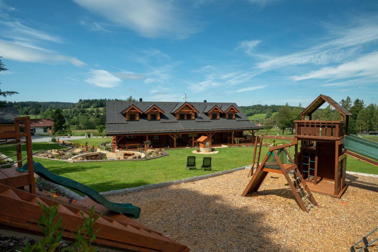 Apartmany Srub Vytonka Lipno Predni Vyton Exterior photo