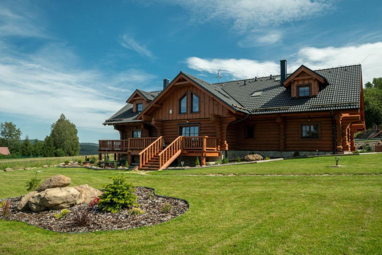 Apartmany Srub Vytonka Lipno Predni Vyton Exterior photo