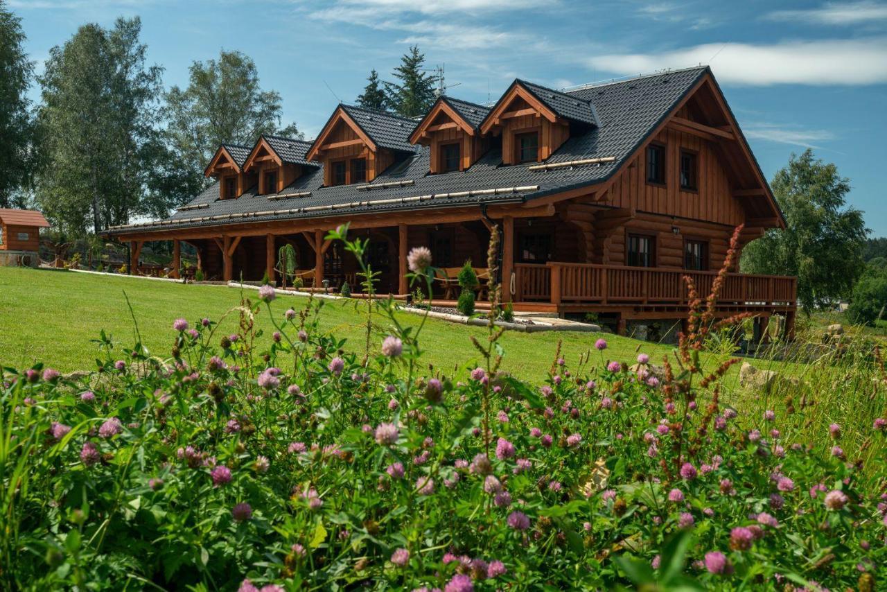 Apartmany Srub Vytonka Lipno Predni Vyton Exterior photo