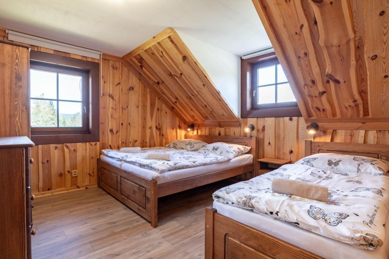 Apartmany Srub Vytonka Lipno Predni Vyton Exterior photo