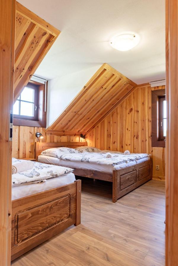 Apartmany Srub Vytonka Lipno Predni Vyton Exterior photo