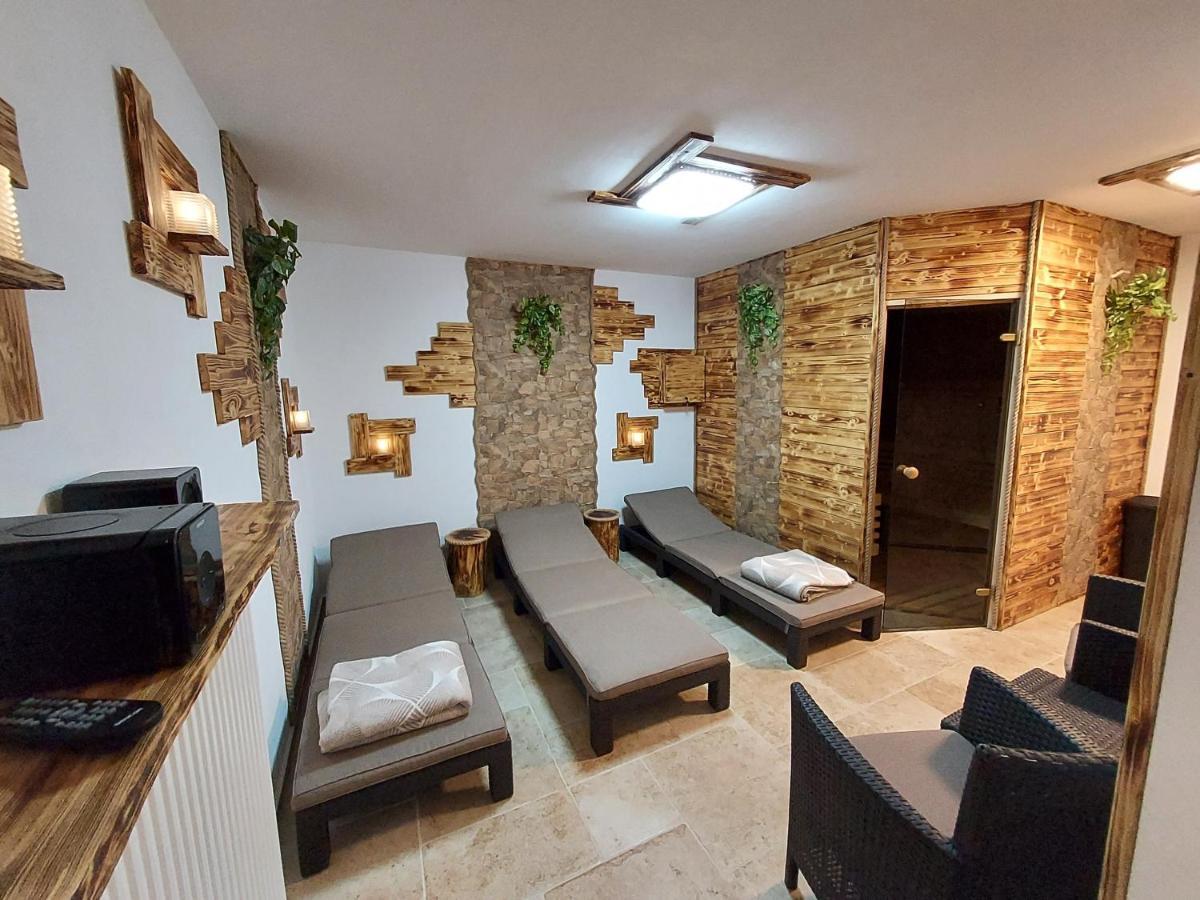 Apartmany Srub Vytonka Lipno Predni Vyton Exterior photo