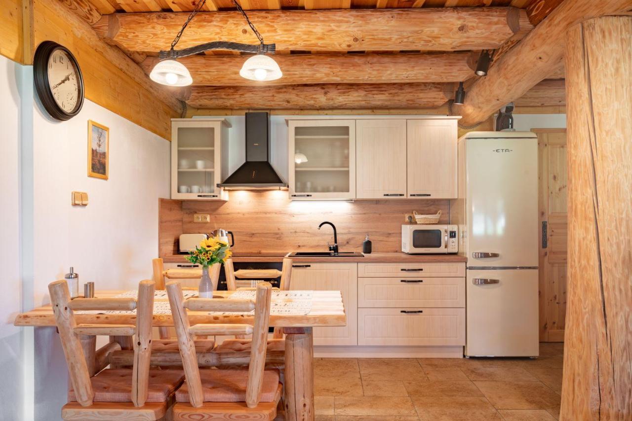 Apartmany Srub Vytonka Lipno Predni Vyton Exterior photo