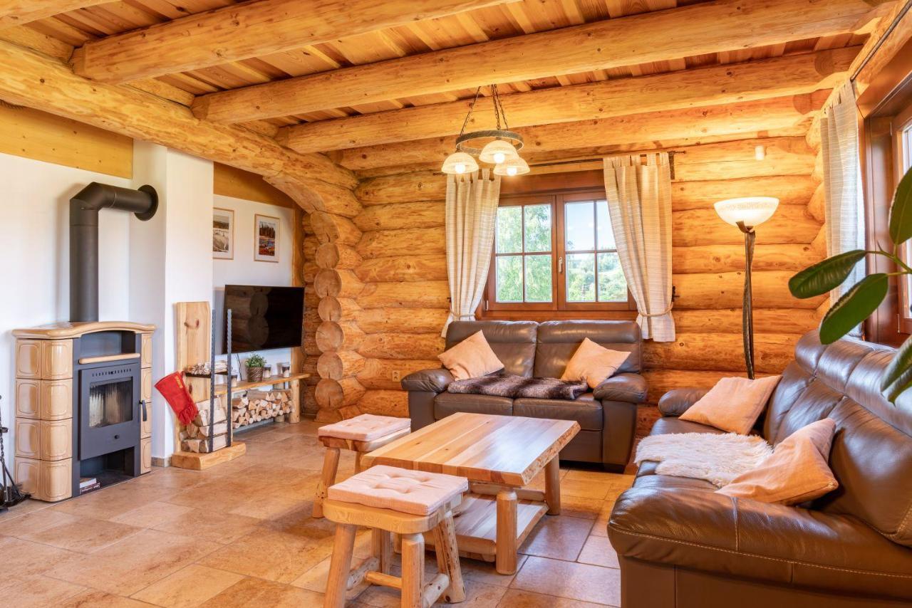 Apartmany Srub Vytonka Lipno Predni Vyton Exterior photo