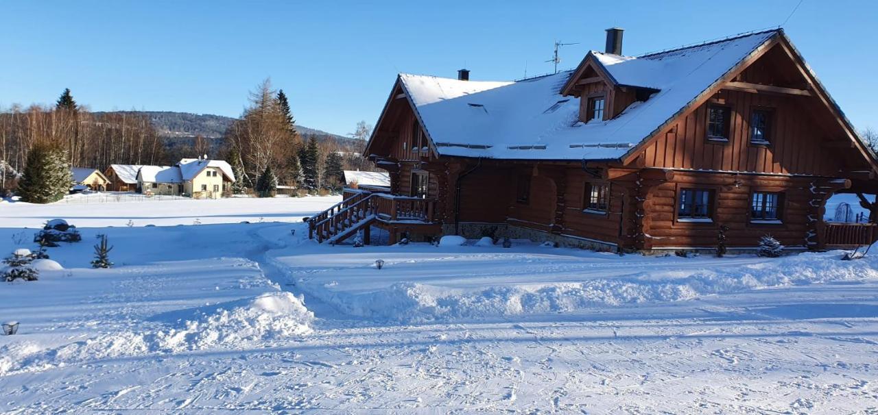 Apartmany Srub Vytonka Lipno Predni Vyton Exterior photo