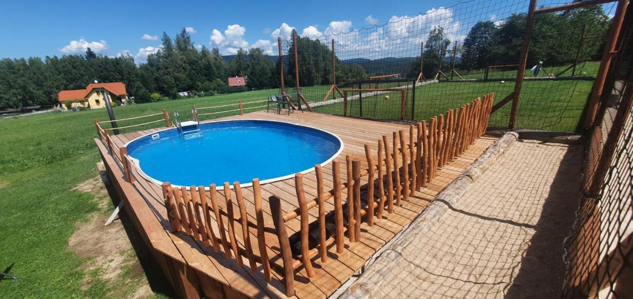 Apartmany Srub Vytonka Lipno Predni Vyton Exterior photo
